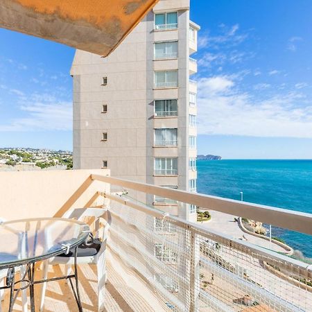 Calpe Primera Linea Con Piscina Casas de Torrat Esterno foto
