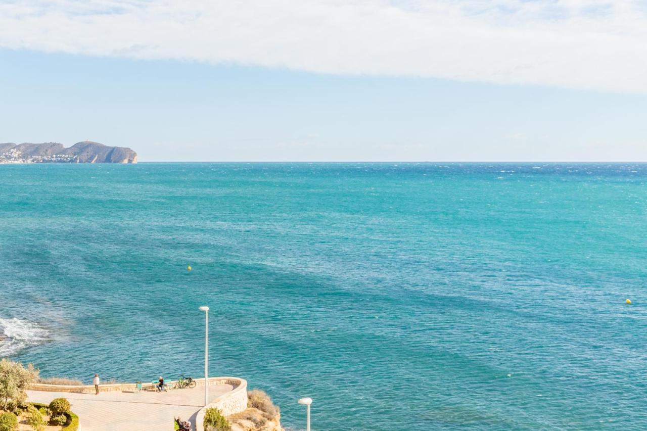 Calpe Primera Linea Con Piscina Casas de Torrat Esterno foto