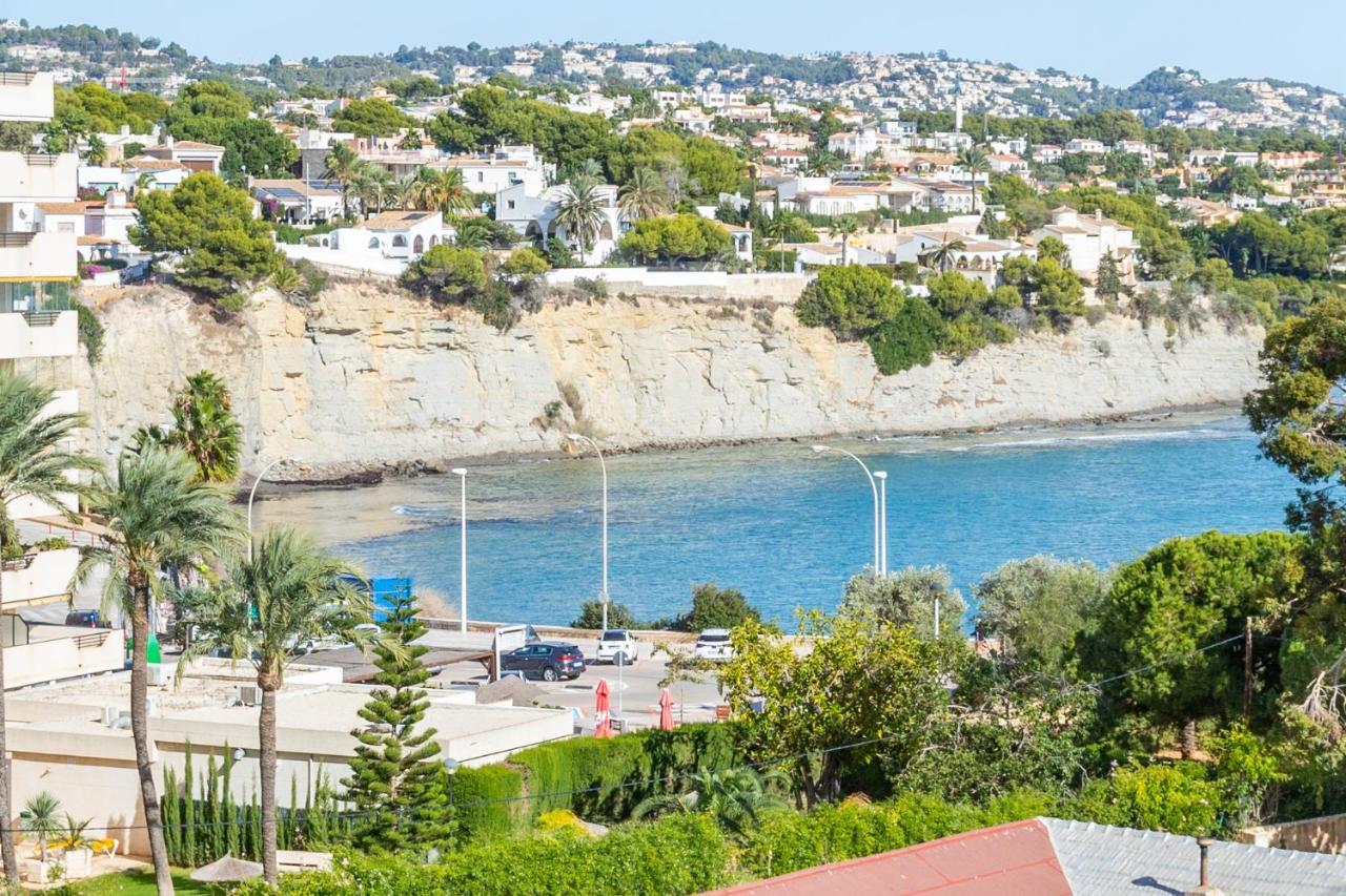 Calpe Primera Linea Con Piscina Casas de Torrat Esterno foto