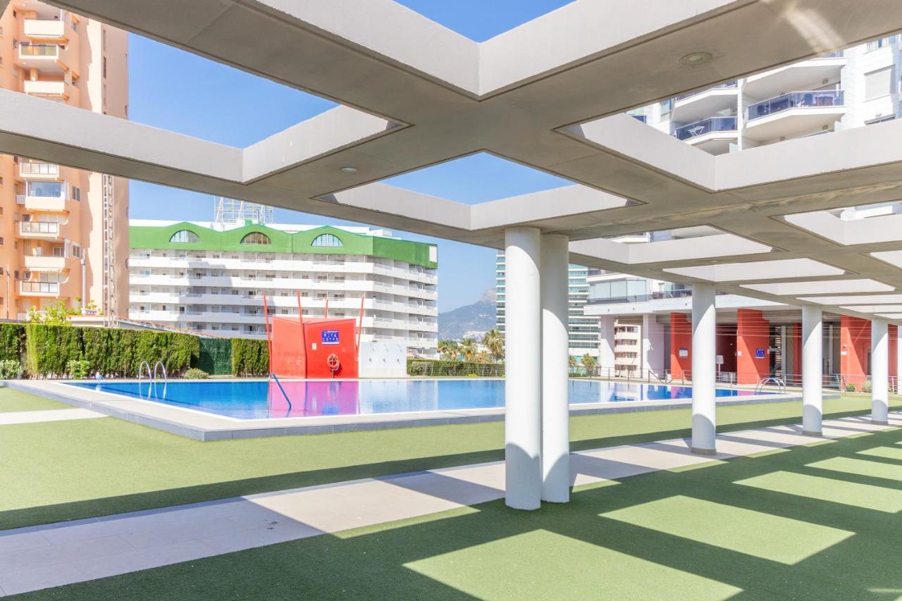 Calpe Primera Linea Con Piscina Casas de Torrat Esterno foto