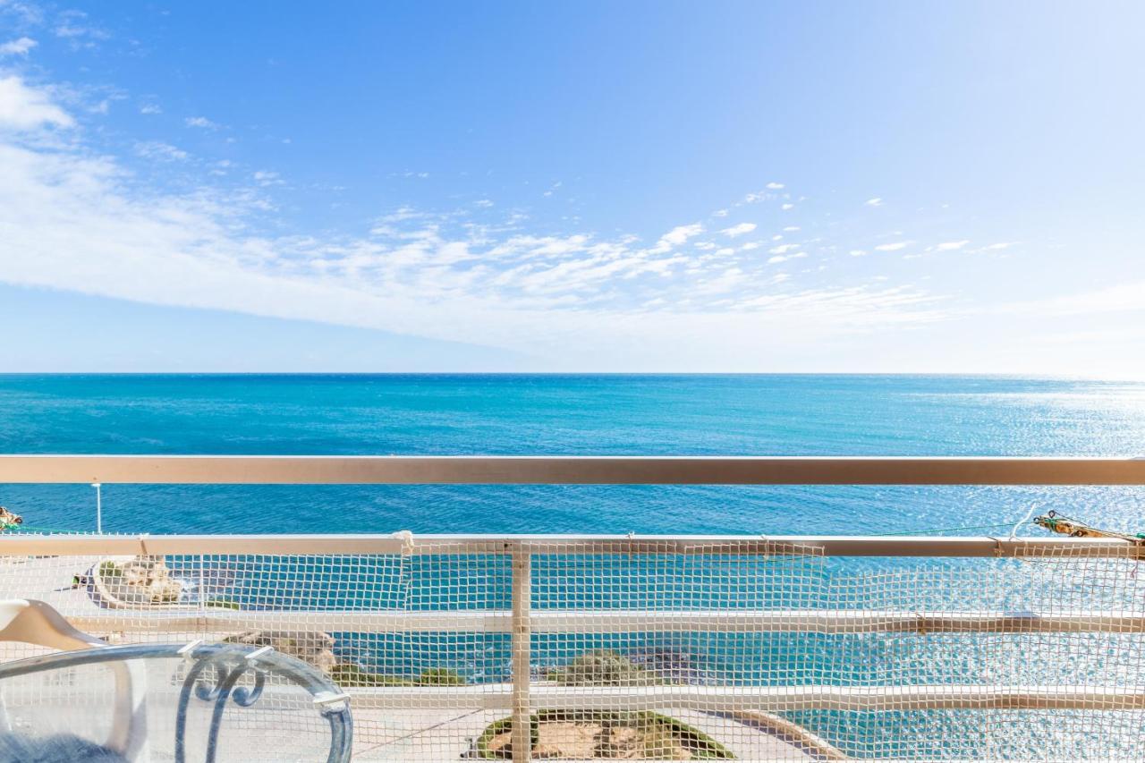 Calpe Primera Linea Con Piscina Casas de Torrat Esterno foto
