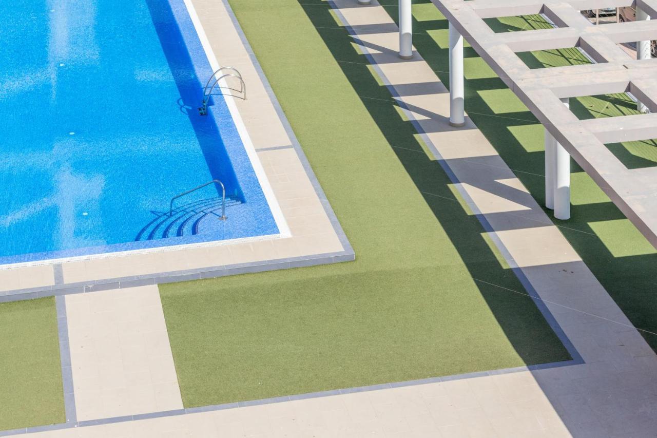 Calpe Primera Linea Con Piscina Casas de Torrat Esterno foto
