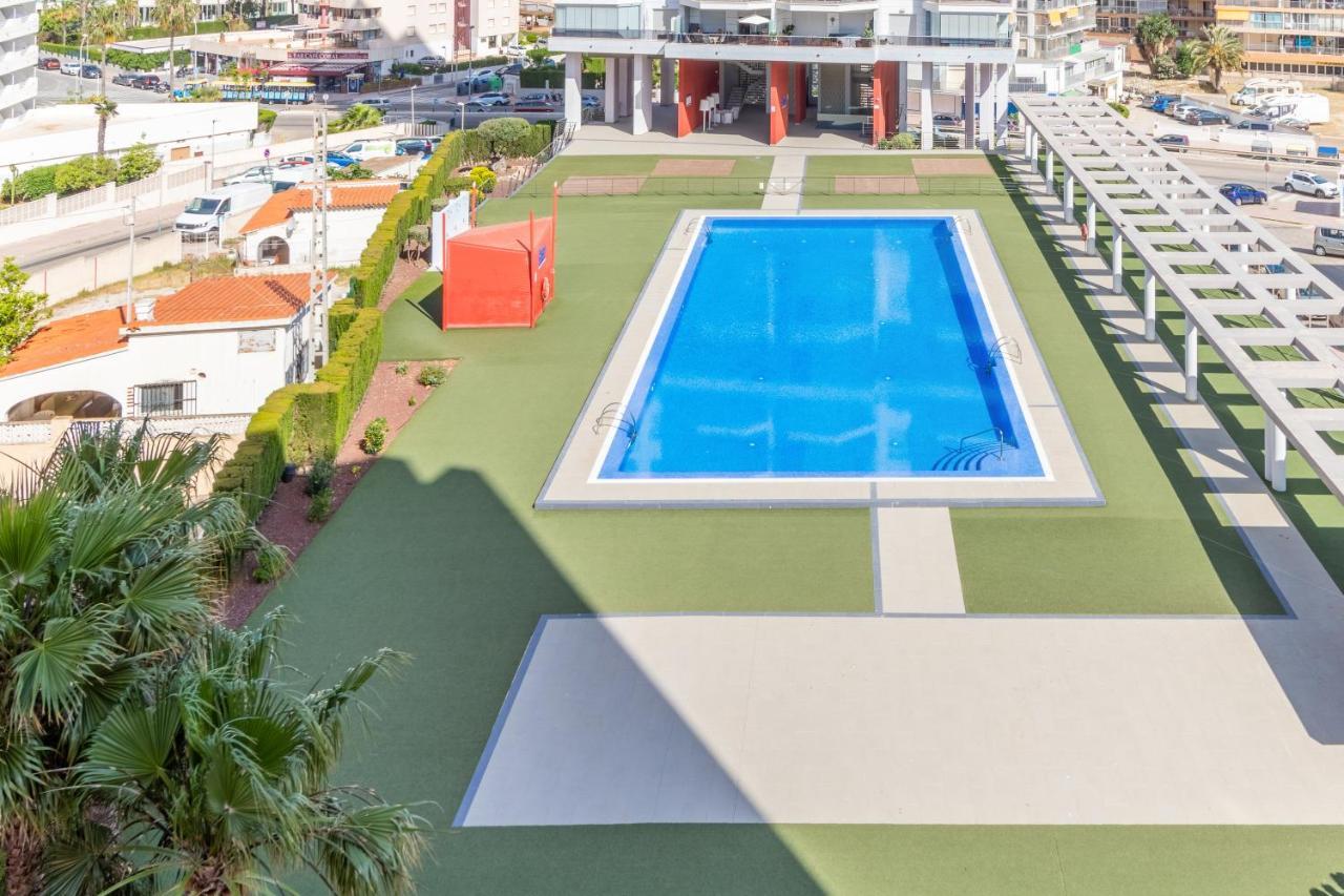 Calpe Primera Linea Con Piscina Casas de Torrat Esterno foto