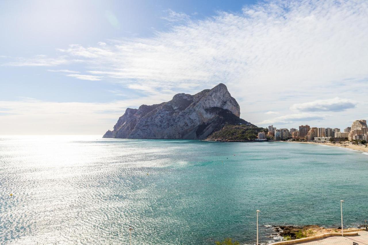 Calpe Primera Linea Con Piscina Casas de Torrat Esterno foto